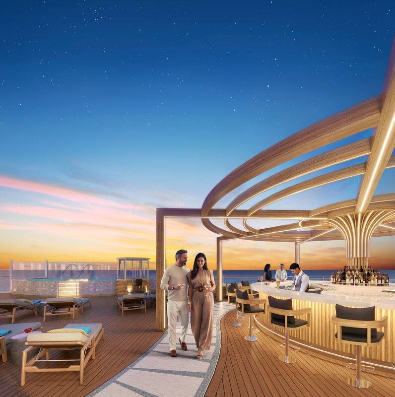 Norwegian Luna Vibe Beach Club